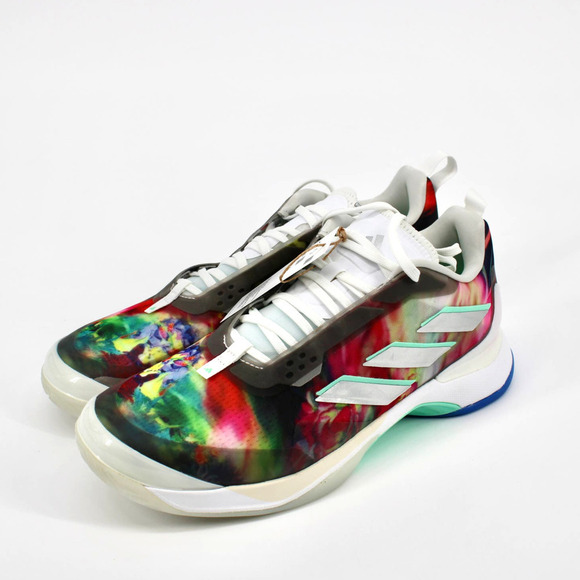 Adidas Avacourt Tennis Shoes Womens Size 11 in Multicolor/White NEW